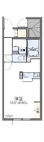 レオネクストＭｙ　やまがレッドの間取り