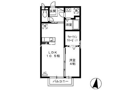 セイシェル・大山IIの間取り