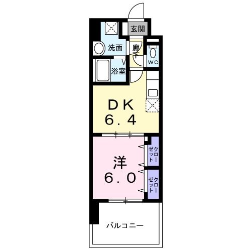 アベリアの間取り