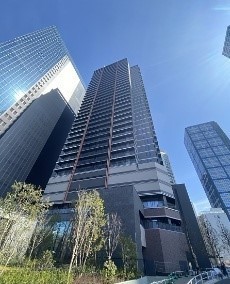 シティタワー新宿の外観