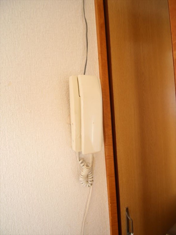 セキュリティ　インターホンあります♪