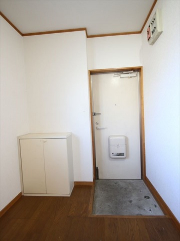 玄関　シューズボックスありますよ♪