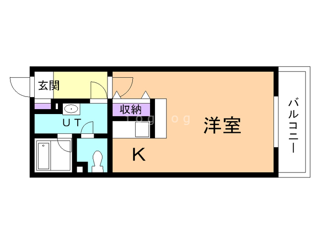 フォルテ６１６の間取り