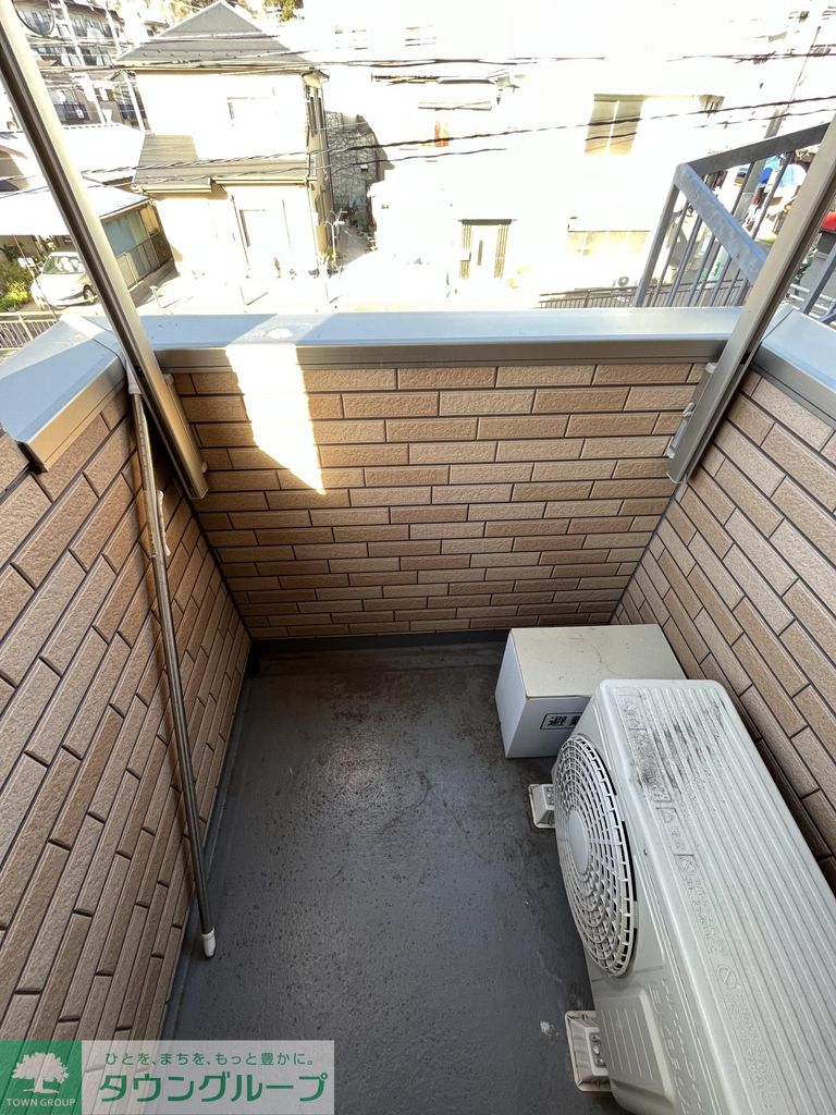 バルコニー　エントランス