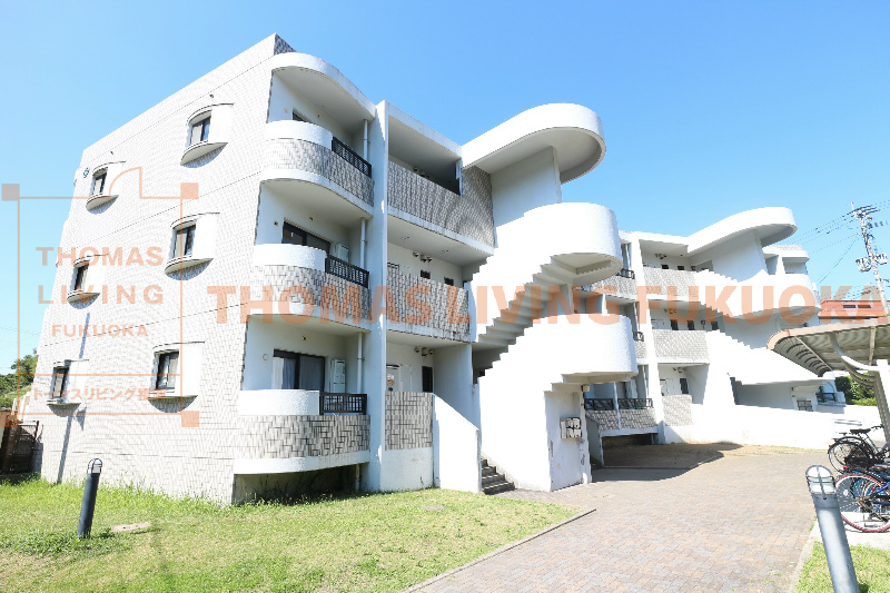 建物外観　初期費用分割払い可能です(クレジットカード利用可能)