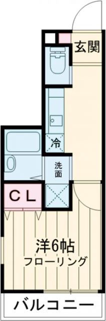 Maison de chance金町の間取り