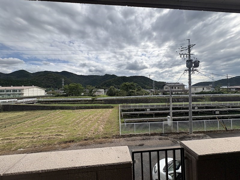 眺望　お部屋からの眺めです。