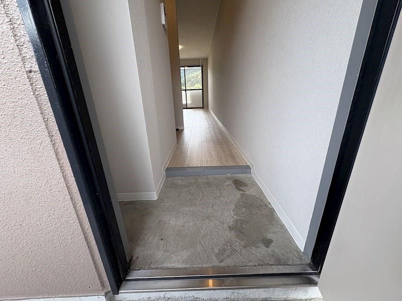 玄関　スッキリした玄関。