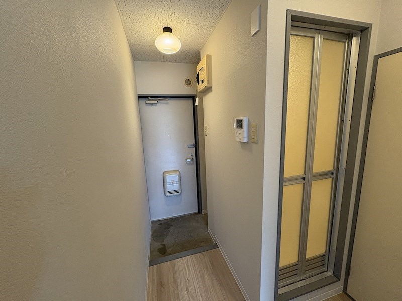 セキュリティ　TVドアホンで来客の確認ができます