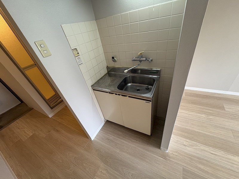 キッチン　コンパクトなキッチンです♪