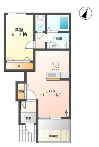 ヴァンベールの間取り