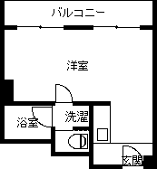 スタック新潟の間取り