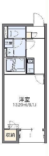 レオネクストエスベランサ２の間取り