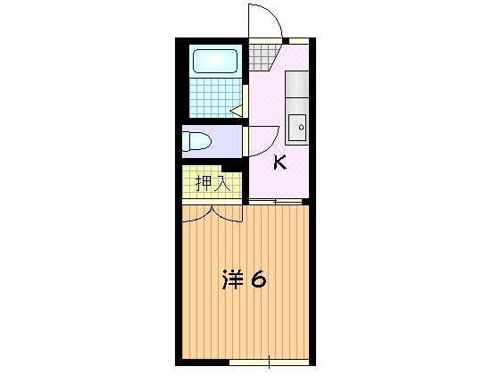 サンマルタンの間取り