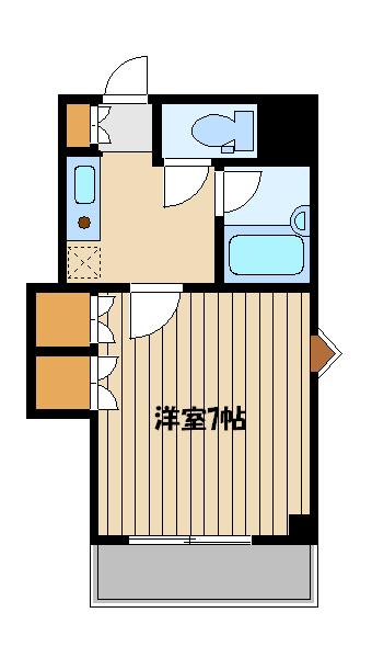 ロイヤルツセノ豊玉の間取り