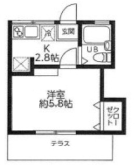 CASA FUJIの間取り