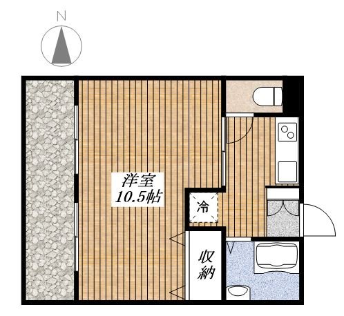 シモビルの間取り