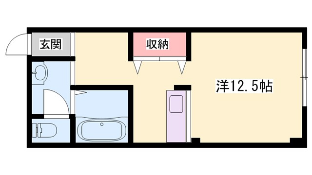 日栄ビルの間取り