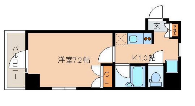 レジディア文京湯島IIの間取り