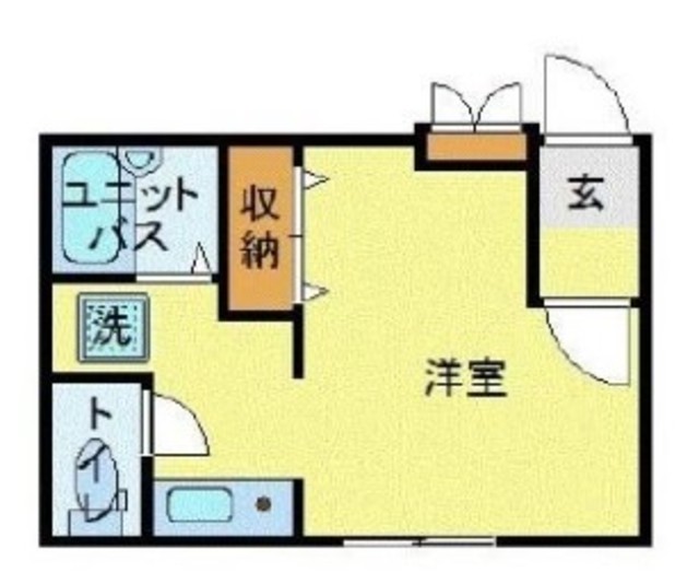 武蔵野市中町のマンションの間取り