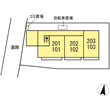 【メゾンエスポワールのその他】