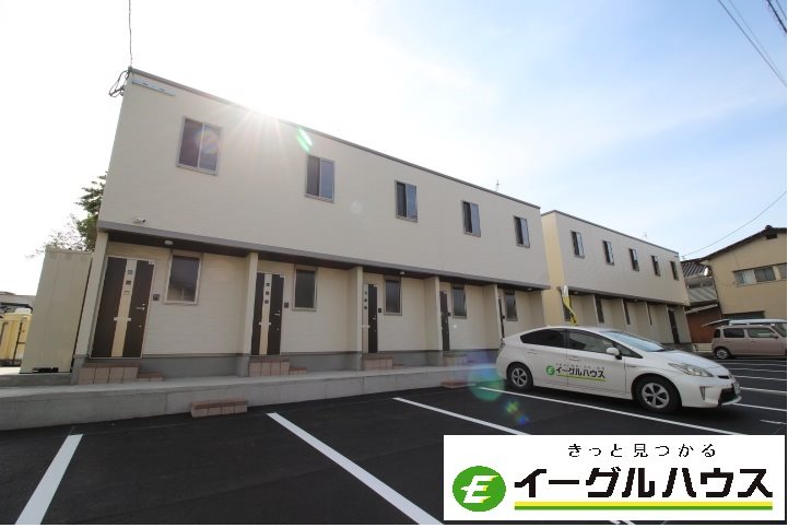 ikka田代新町の建物外観