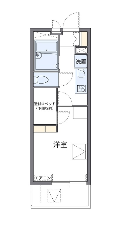 サーティーンストーンIIIの間取り