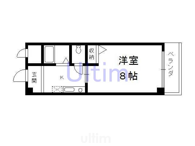 メゾンドパークの間取り