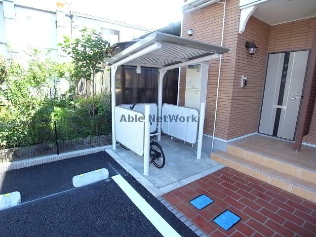 【各務原市鵜沼羽場町のアパートのその他共有部分】