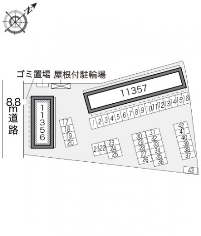 【北九州市小倉南区上石田のマンションのその他】