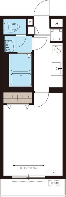 さいたま市南区別所のアパートの間取り