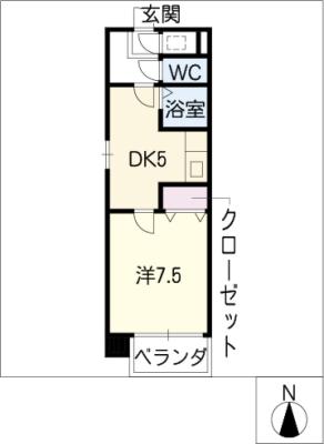 燦新町の間取り