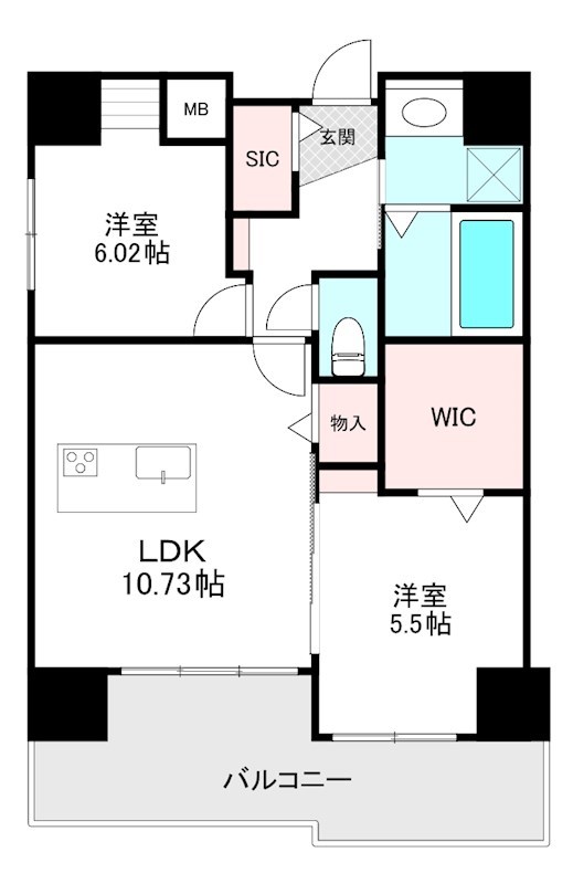 ざ・荒江の間取り