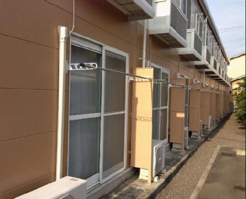 バルコニー　備品や設備仕様は号室等により異なります現地をご確認下さい。