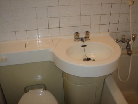 洗面設備　洗面