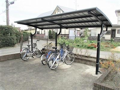 その他共有部分　駐輪場