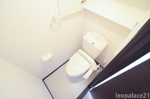 トイレ　清潔なトイレをご用意しております。