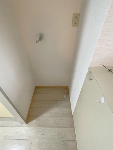その他設備　こまごまとしたものを収納できそうですね