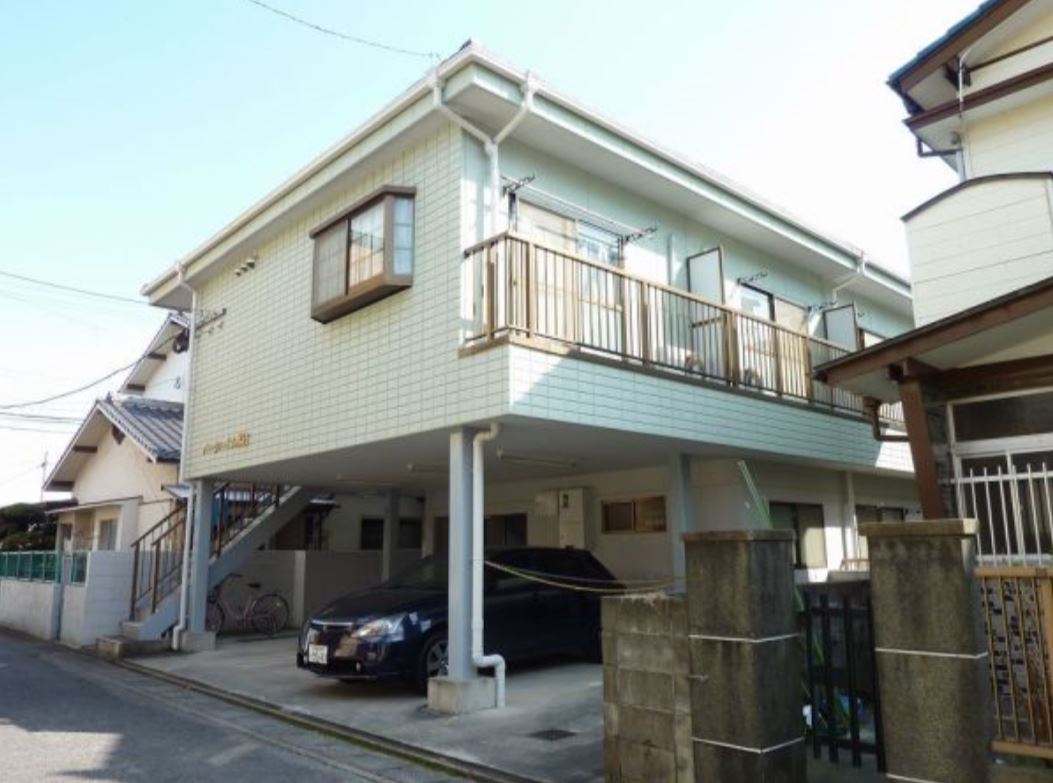 建物外観　きれいな外観です