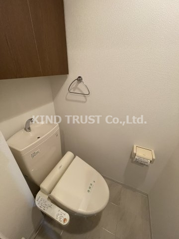トイレ　コンパクトで使いやすいトイレです