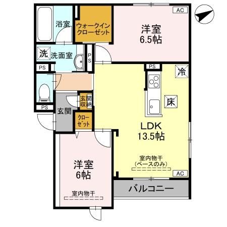 SCRUMの間取り