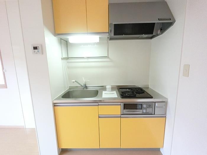 キッチン　※別部屋の為、現状優先。