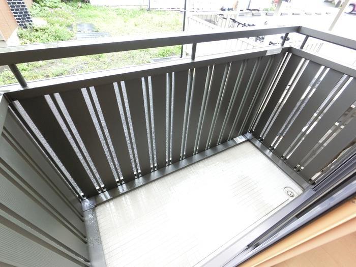 バルコニー　※別部屋の為、現状優先。
