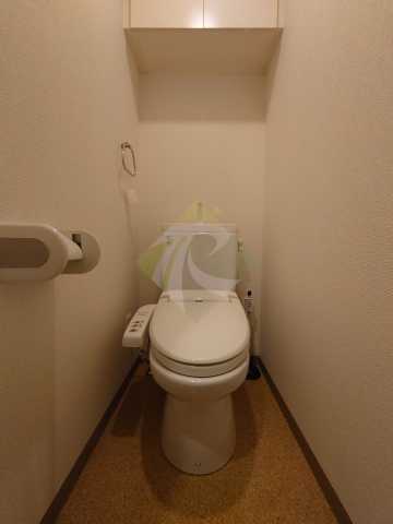 トイレ　パレステュディオ神田神保町（参考写真）