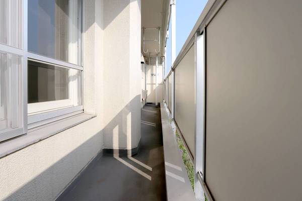 バルコニー　ビレッジハウスの同一物件・同一タイプの間取りの写真です