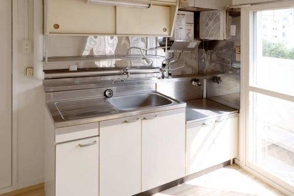 キッチン　ビレッジハウスの同一物件・同一タイプの間取りの写真です