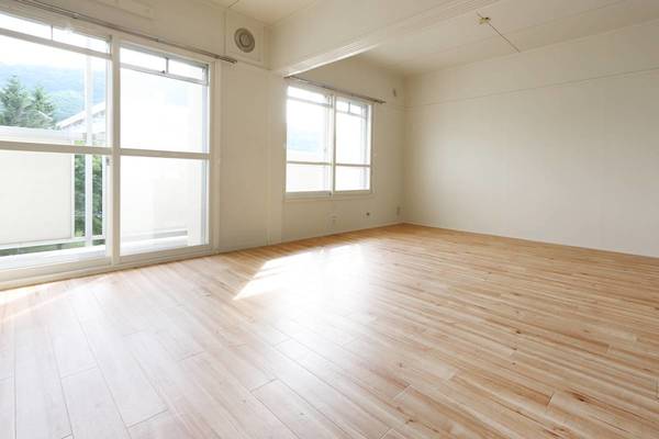 居室・リビング　ビレッジハウスの同一物件・同一タイプの間取りの写真です