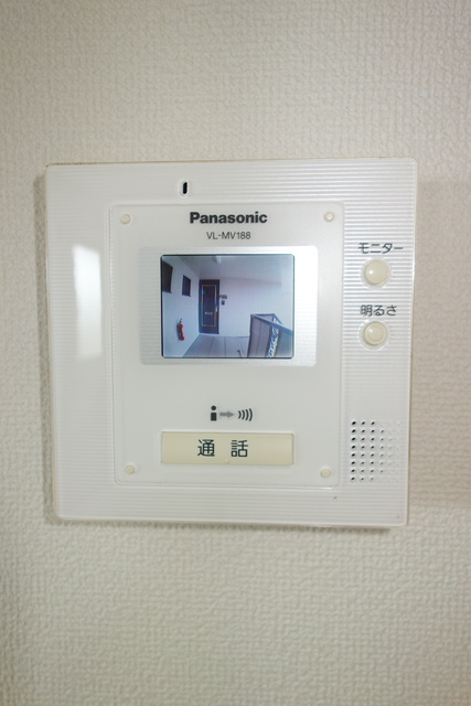 セキュリティ　ＴＶモニタ付ドアホン