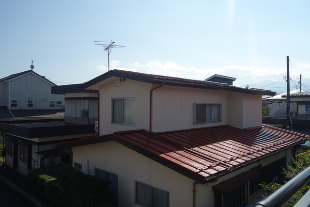 眺望　バルコニーから見える景色