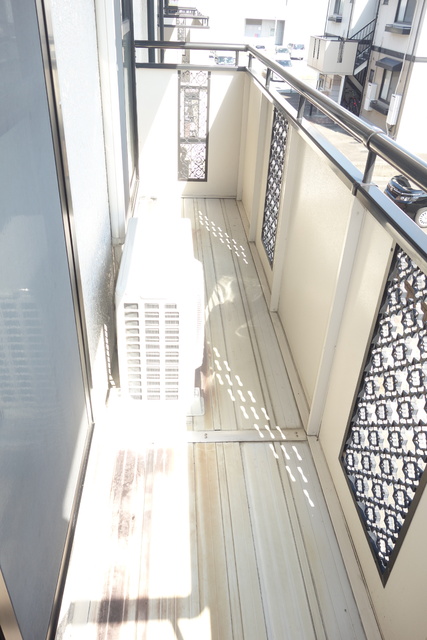 バルコニー　日当たり良好なバルコニー♪